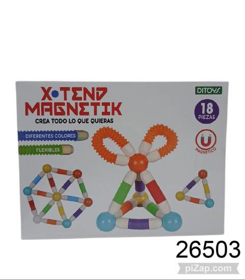 Imagen de X-TEND MAGNETIK 18PIEZAS 6.26